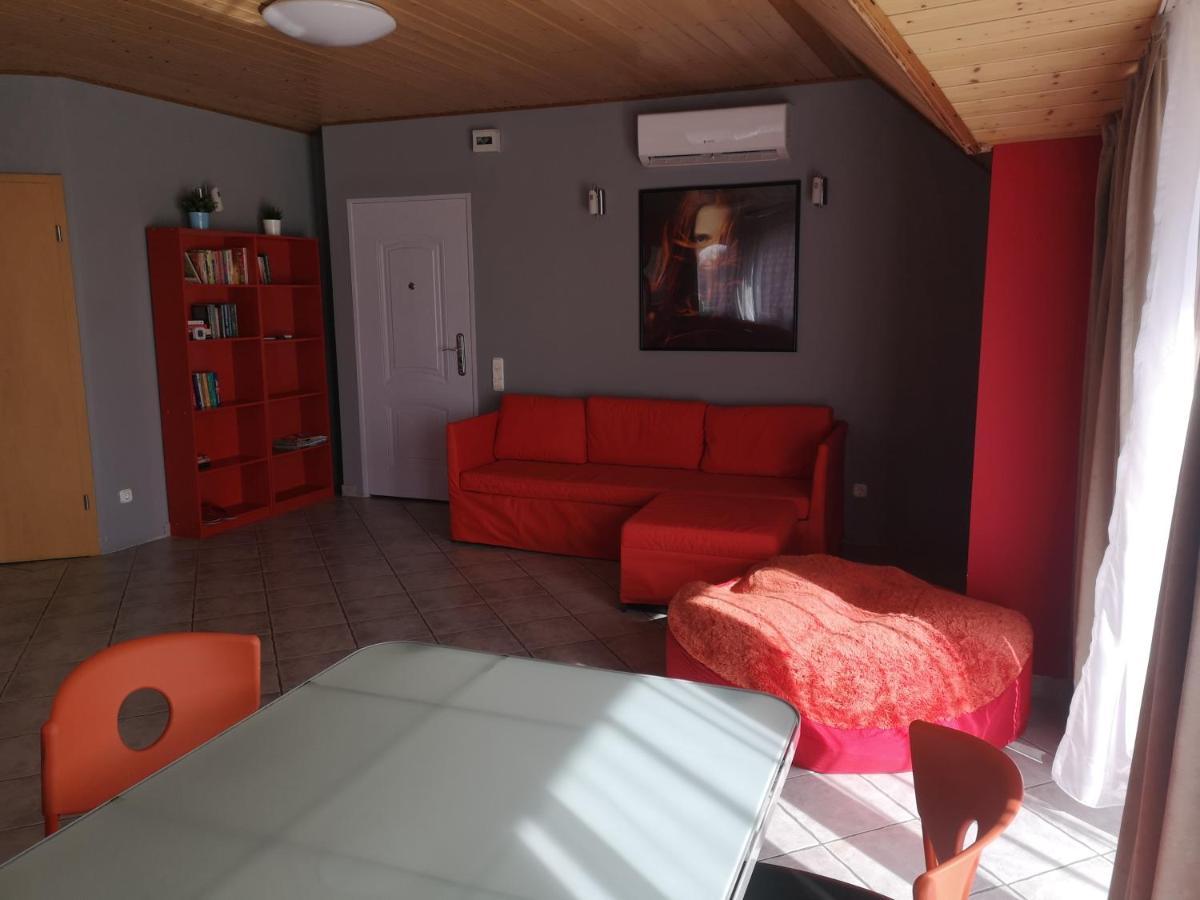 Szigeti Apartmanhaz 페치 외부 사진
