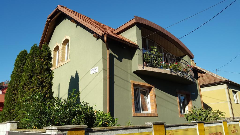 Szigeti Apartmanhaz 페치 외부 사진